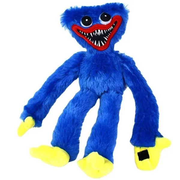 Picture of Huggy Wuggy Poppy Playtime Plush toys, Blue Cute and Evil Plush Toys Classic Style（40cm）