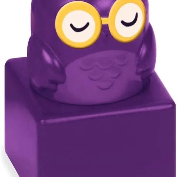 Picture of Shape Sorter Sorting Toy Fun Sounds and Bead Maze with 3 Owls and Colorful Shapes