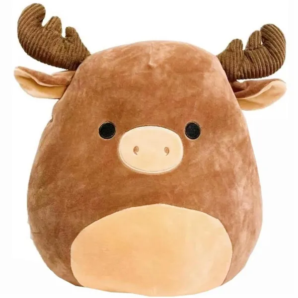 Picture of Squishmallows Official Maurice Moose 8 Inch Squishy Soft Plush Toy