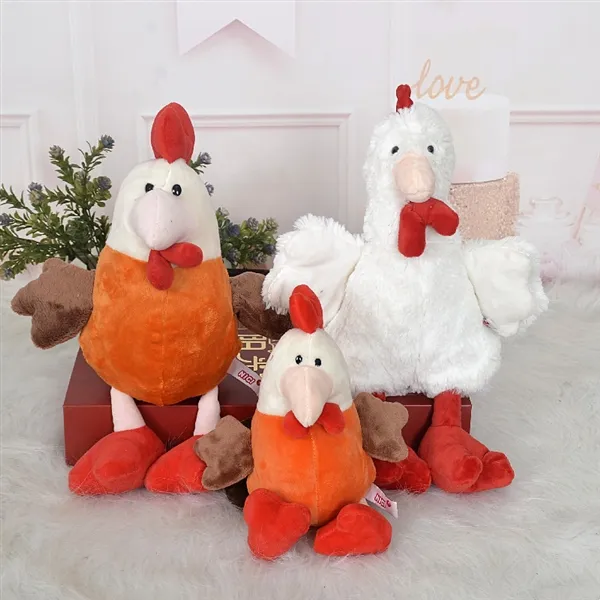 Picture of Chicken Stuffed Animal Plush Eco Friendly Doll Birthday Gift