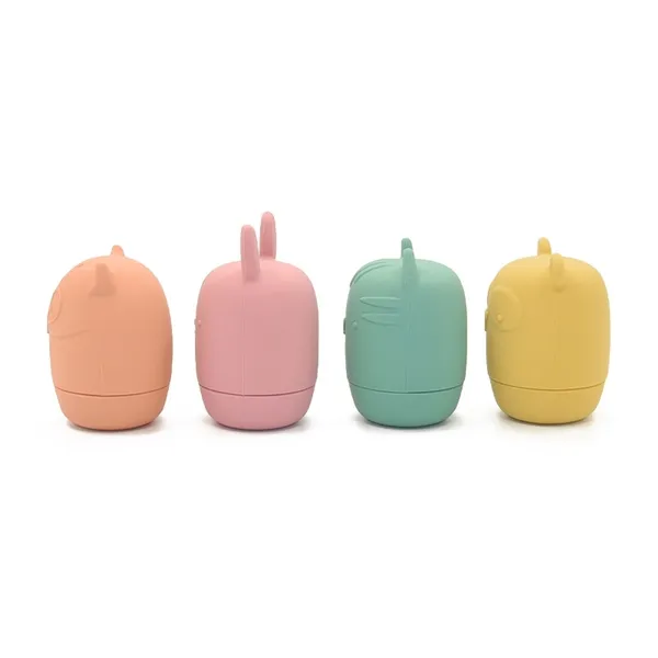 Picture of Silicone Best Baby Bath Toys (set of 4) | Kibtoy