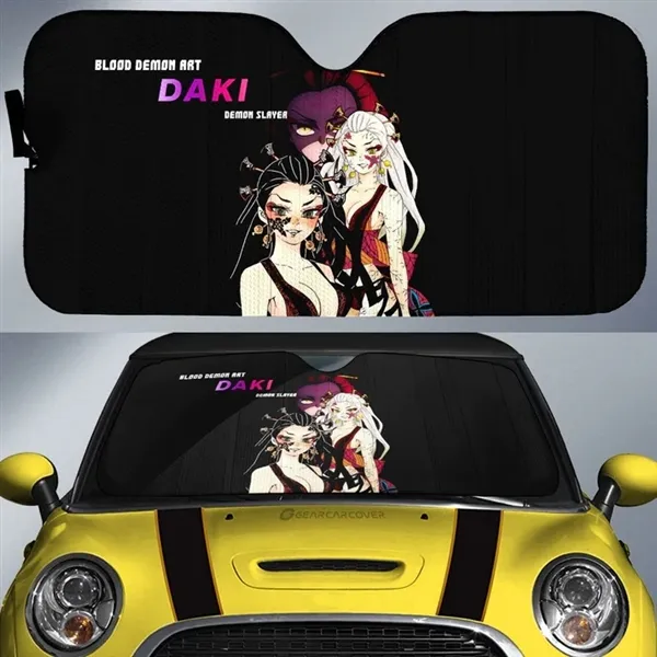Picture of Cosplay Sexy Floor Mats Private Logo Custom For Fans Daki Car Sunshade at Kibtoy