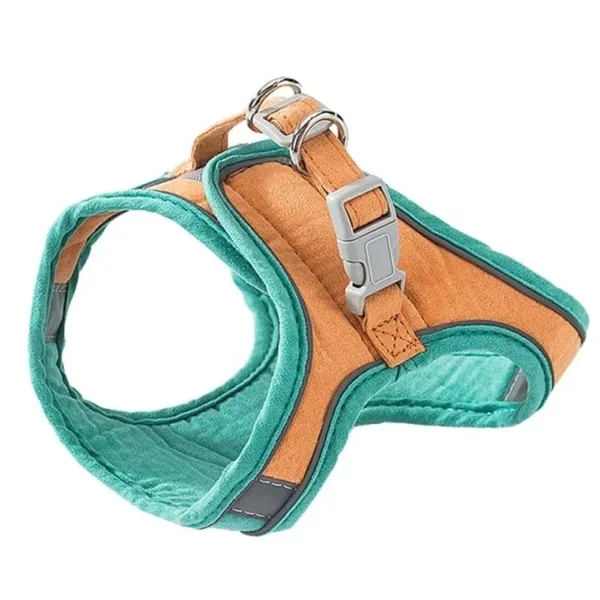 Picture of Adjustable Long Vest for Cats and Dogs Cute Cat Reflective Harness | Kibtoy