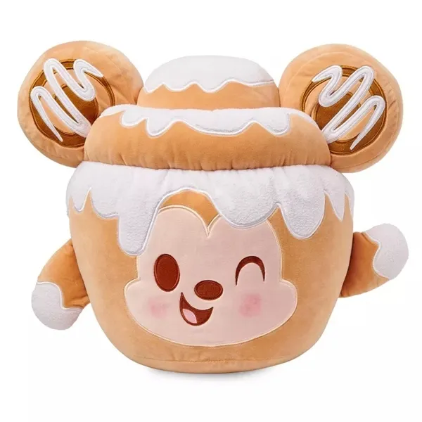 Picture of  Disney Cinnamon Roll Plush Swirl Bun Mickey Mouse Scented Medium
