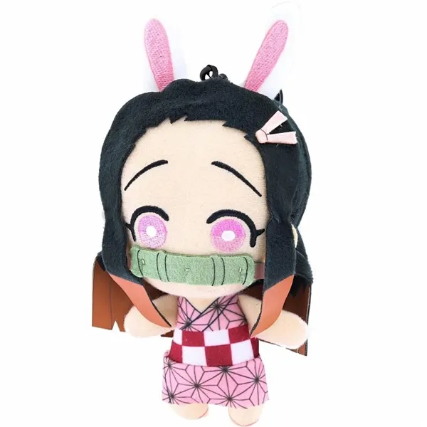 Picture of Banpresto Demon Slayer 6 Inch Tomonui Plush Regular Show Plush Series 4 | Nezuko (Bunny)