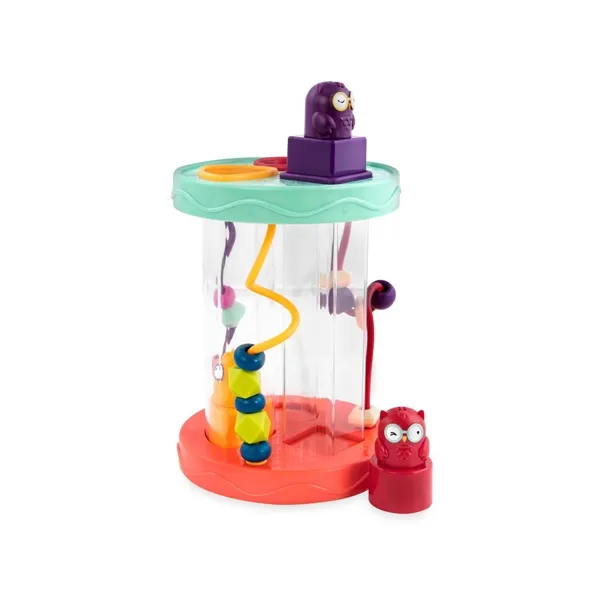 Picture of B. Toys Shape Sorter Hooty-Hoo Toy with 3 Owls Toys