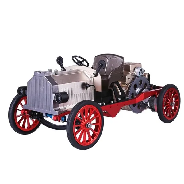 Picture of  Teching Assembly Vintage Classic Car Metal Mechanical Model/engine model/educational Toy with Electric Engine 310+pcs