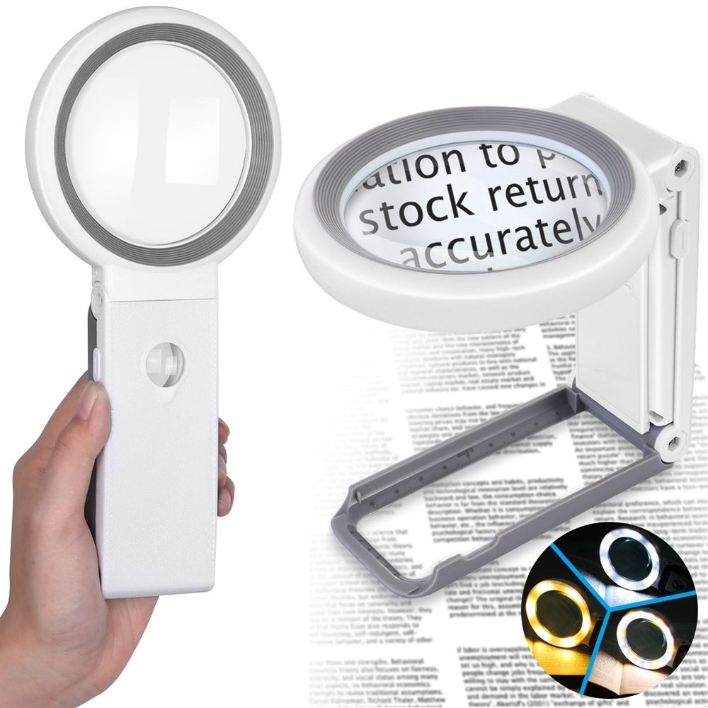 AIXPI 6th Generation Magnifying Glass（White）3605225