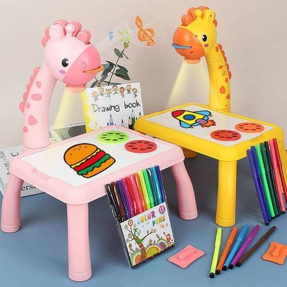 children projection drawing board