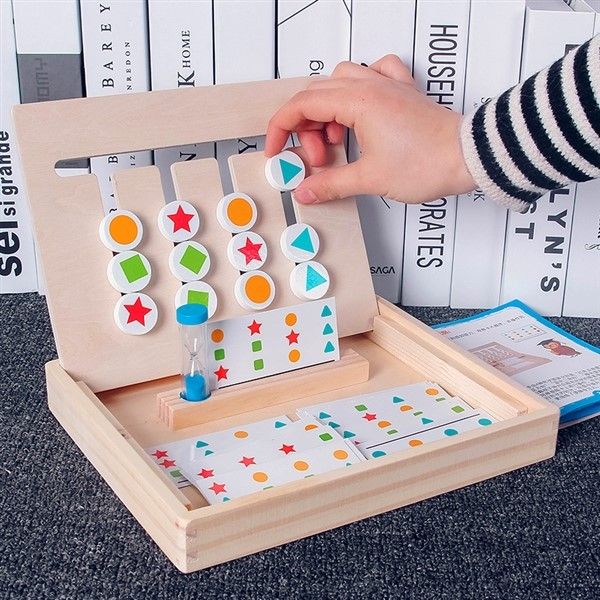 Montessori teaching aids toys