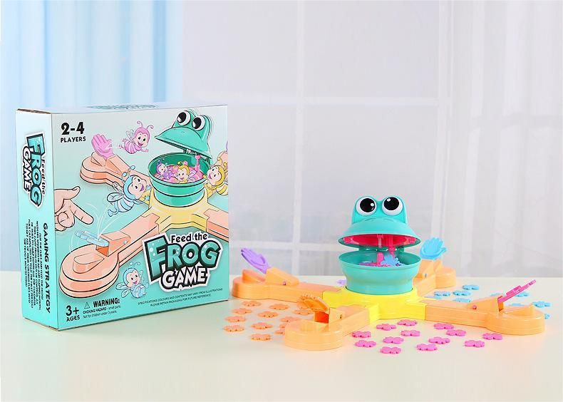 Kibtoy Feed the Frog Mr. Mouth Kibtoy Feed the Frog Mr. Mouth