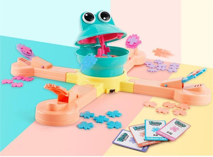 Kibtoy Feed the Frog Mr. Mouth Kibtoy Feed the Frog Mr. Mouth