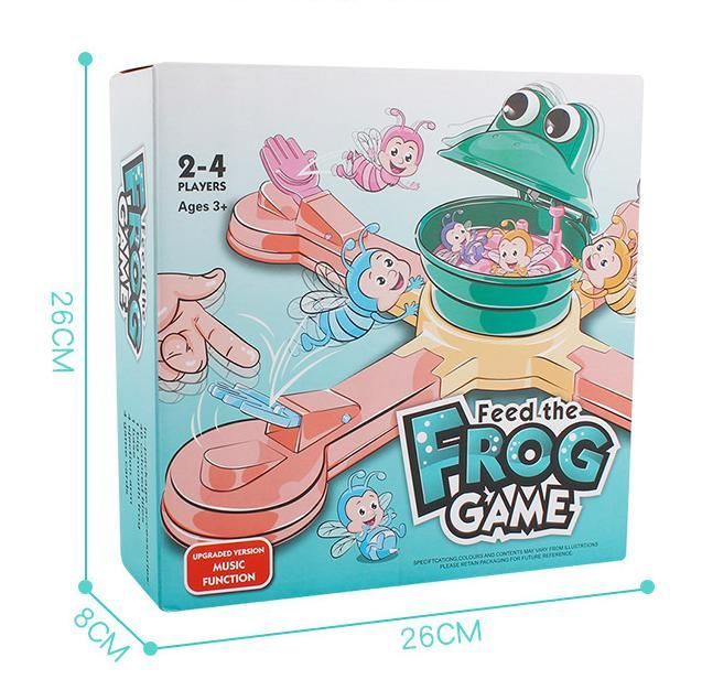 Kibtoy Feed the Frog Mr. Mouth Kibtoy Feed the Frog Mr. Mouth
