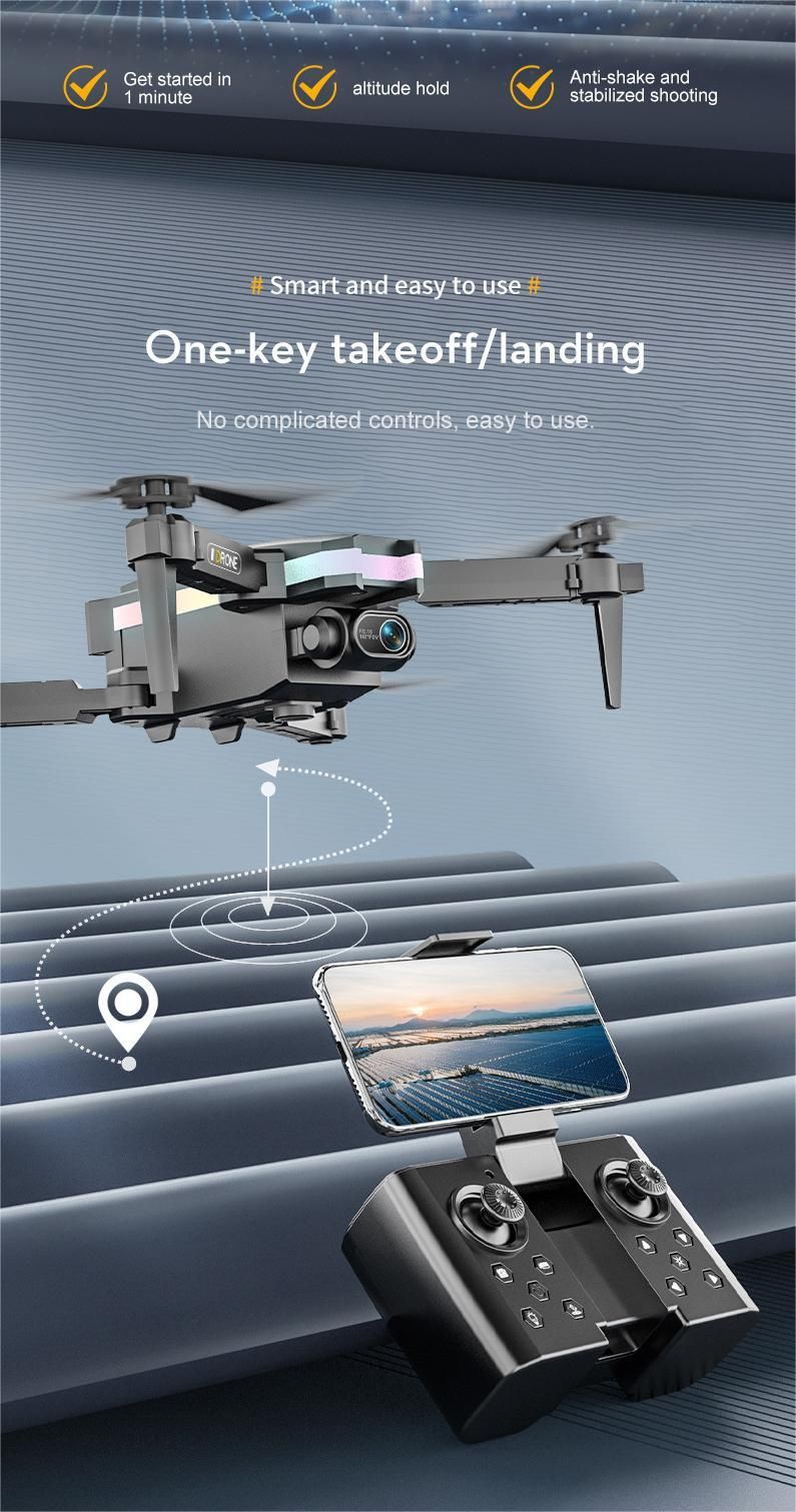 Kibtoy a mini camera drone with dual HD FPV cameras, easy to operate, cheap Kibtoy a mini camera drone with dual HD FPV cameras, easy to operate, cheap