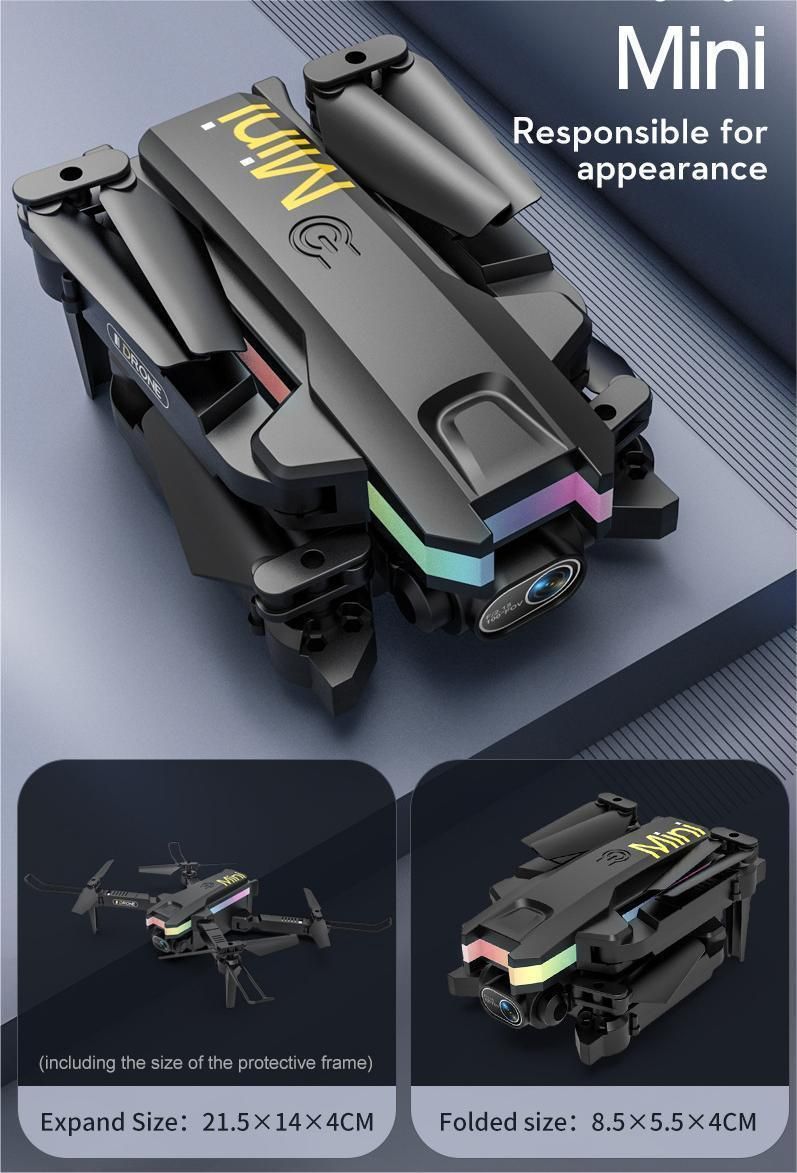 Kibtoy a mini camera drone with dual HD FPV cameras, easy to operate, cheap Kibtoy a mini camera drone with dual HD FPV cameras, easy to operate, cheap