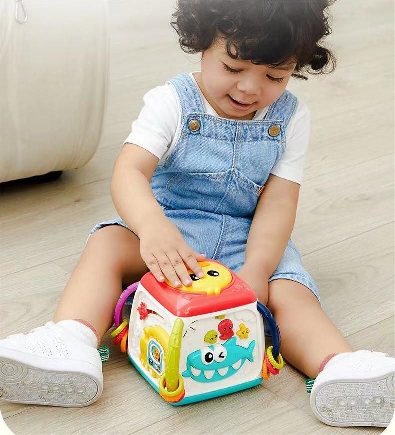 Kibtoy Baby Activity Cube