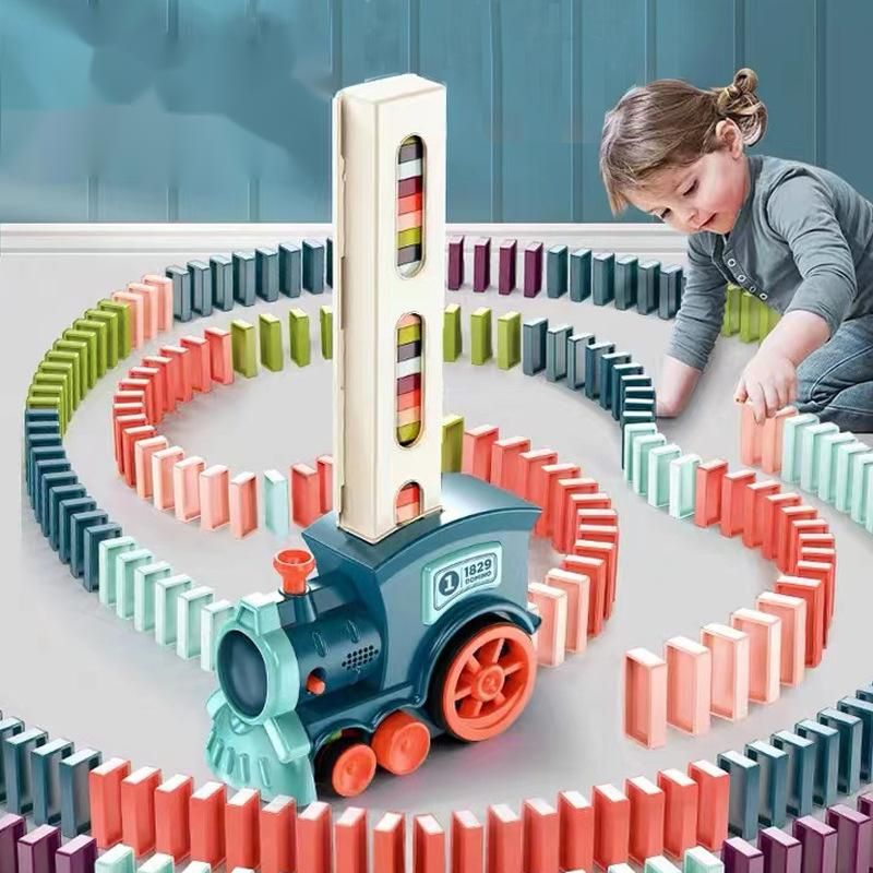 Kibtoy Domino Card Train