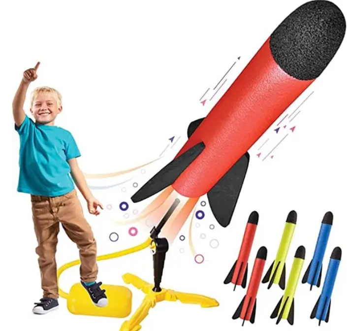 Kibtoy super rocket Launcher stomp to launch