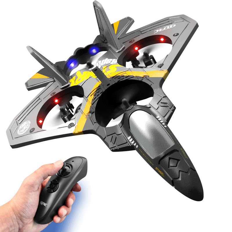 Kibtoy 4-motor Stunt fighter