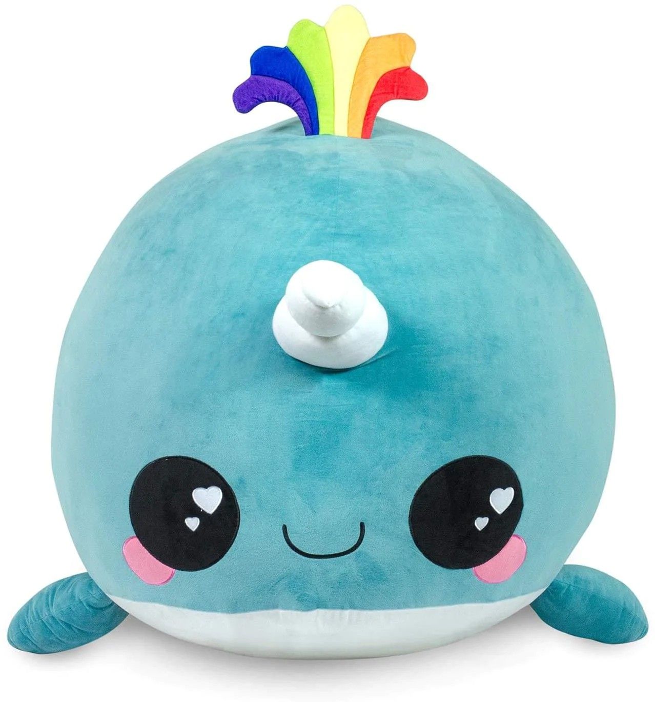 The Cutest Blue Narwhal Stuffed Animal Plush 48 Inch