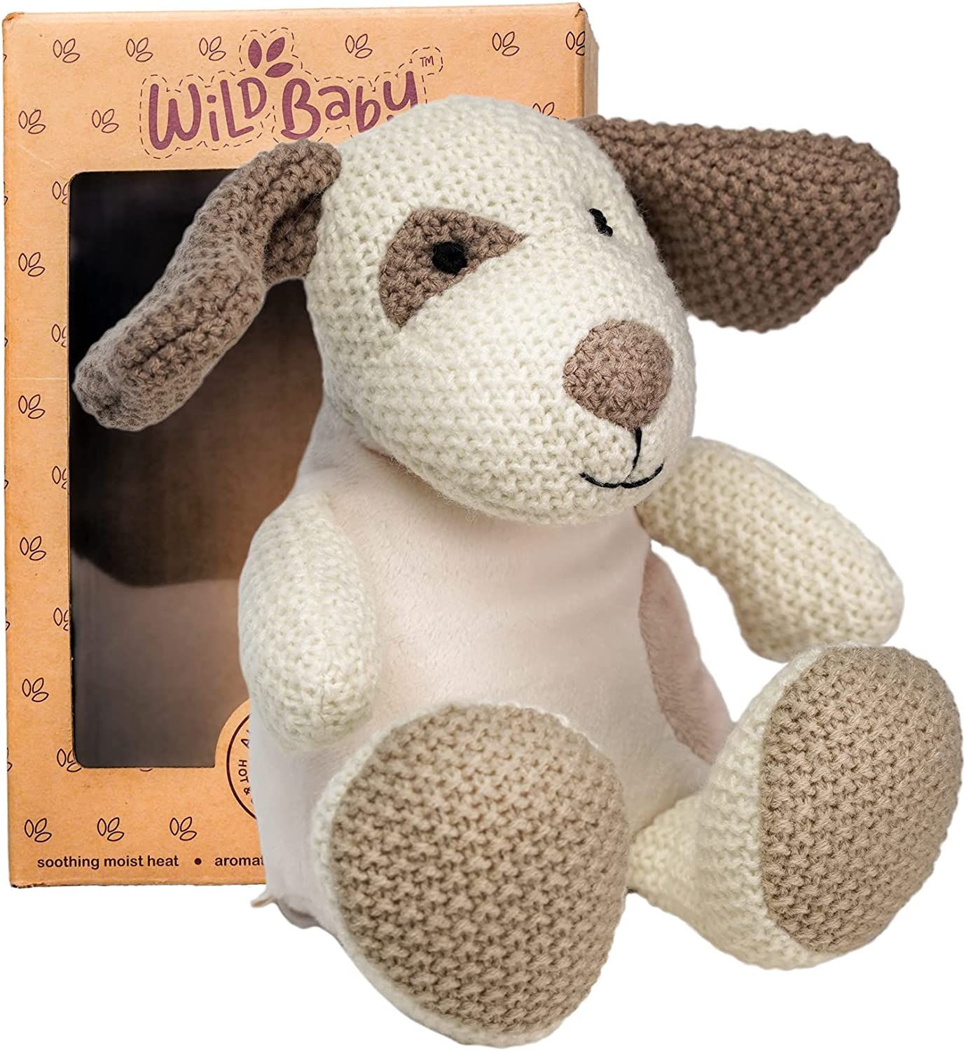 Microwavable Lavender Scented Stuffed Animal Dog Plush