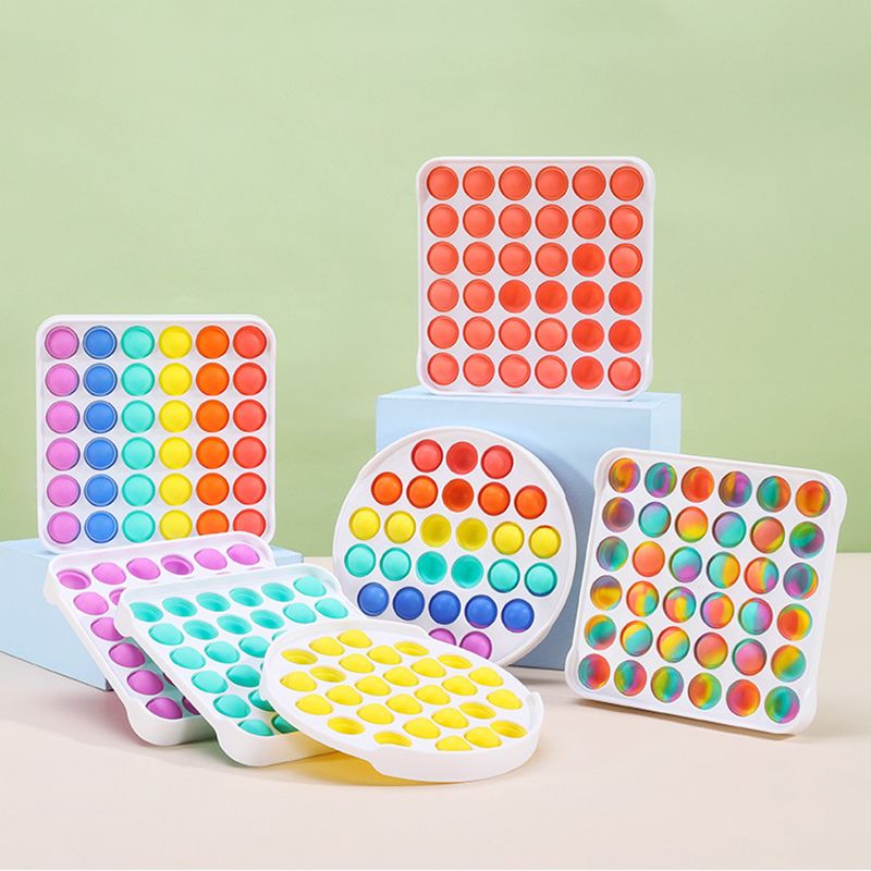 KIBTOY Hard Shell Pop It helps with concentration KIBTOY Hard Shell Pop It helps with concentration