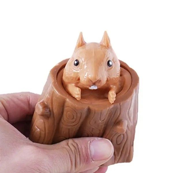Kibtoy Decompressive Evil Squirrel Cup