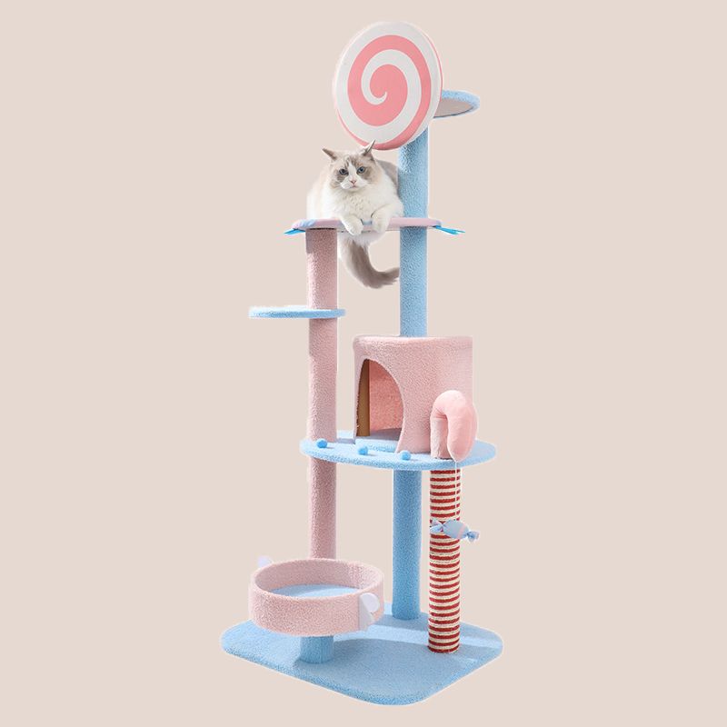 Candy Cat Climbing Tree | Lovethypet27 Candy Cat Climbing Tree | Lovethypet27
