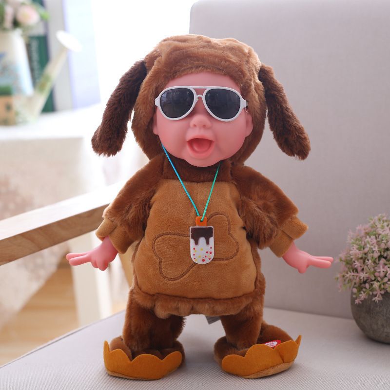 crying baby plush doll crying baby plush doll