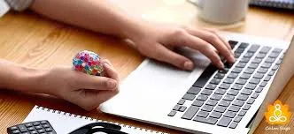 What are stress relief toys?