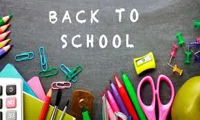 Back to School Shopping List