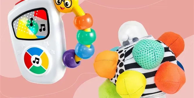 Why do babies need toys?