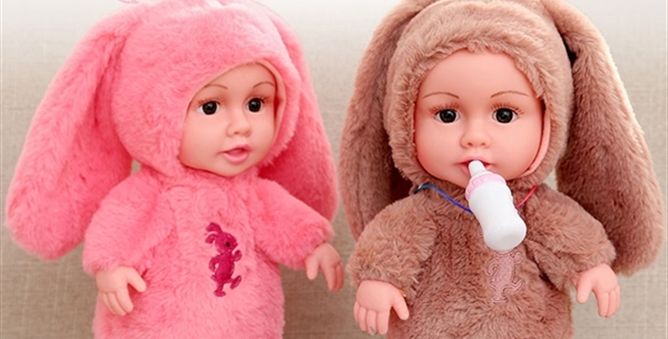  Singing Walking Plush Toy