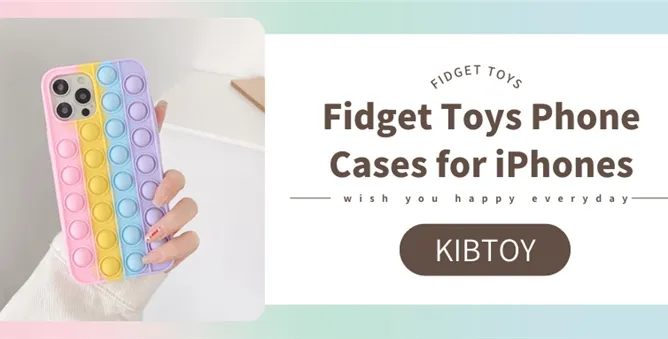 Fidget Toys Phone Cases for iPhones