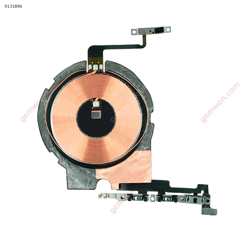 Picture of NFC Coil with Power &amp; Volume Flex Cable for iPhone 12 Pro Max