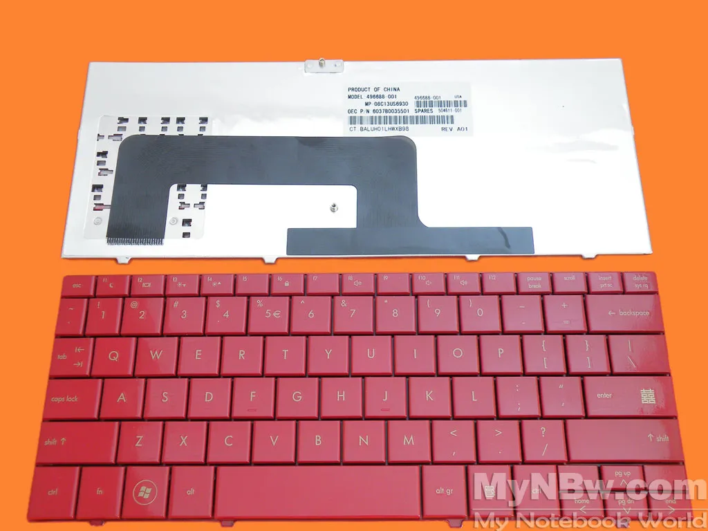 Picture of HP MINI 1000 MINI 700 RED