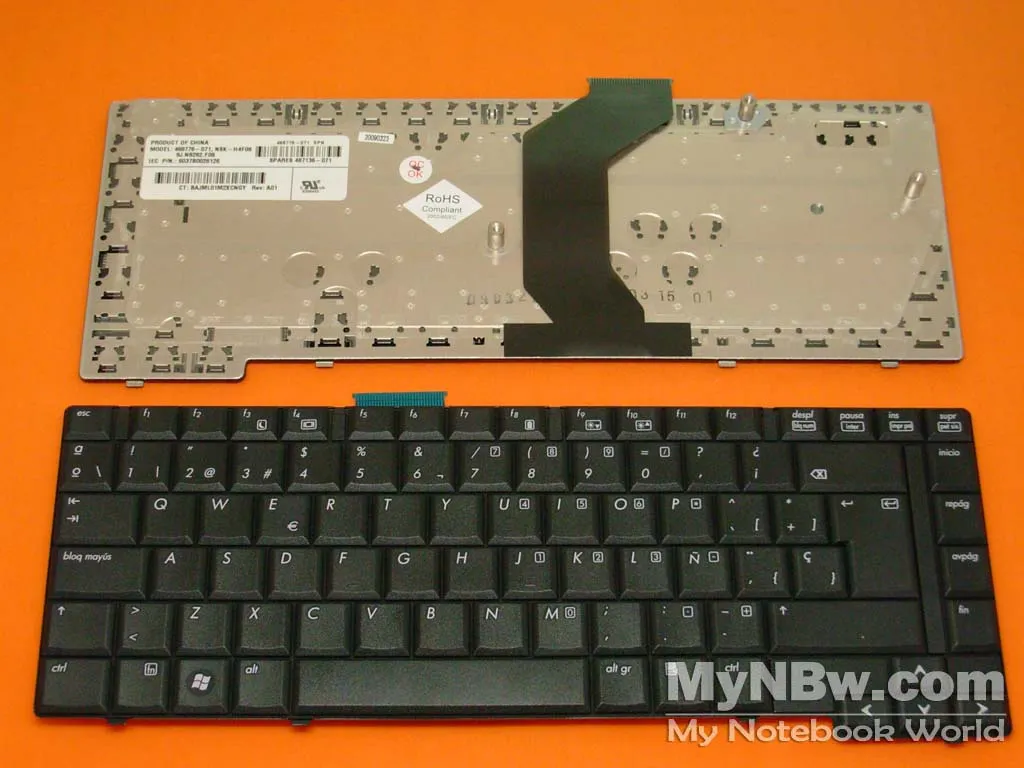 Picture of HP 6730B 6735B BLACK