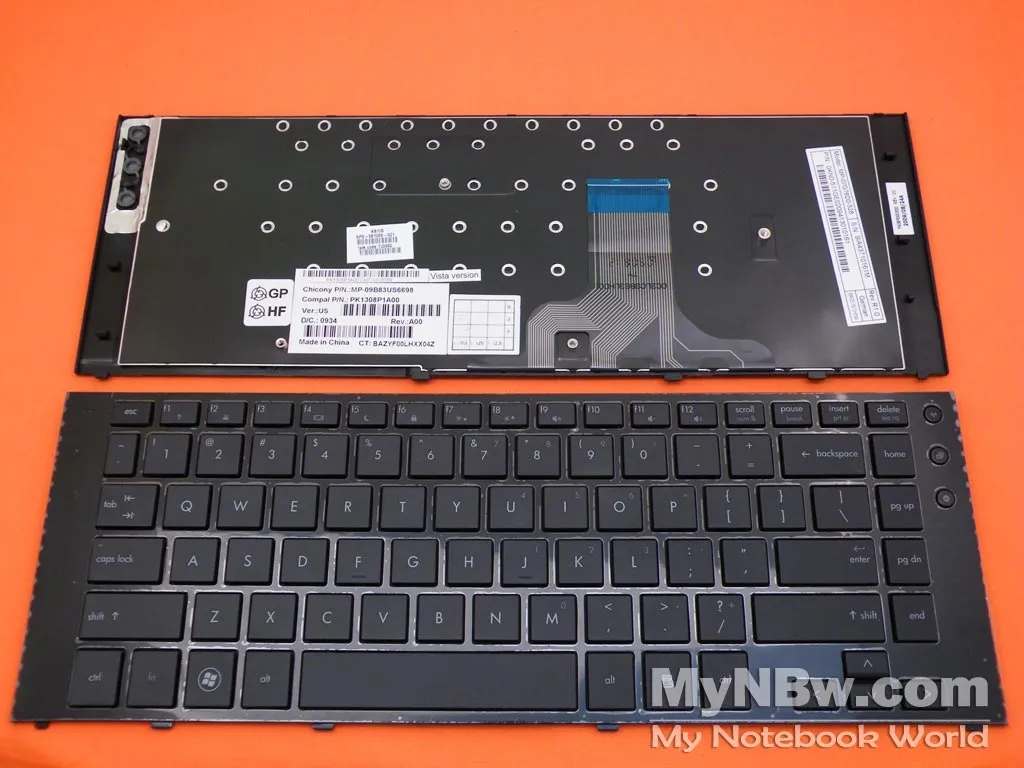 Picture of HP ProBook 5310M 5310 5300 BLACK FRAME BLACK