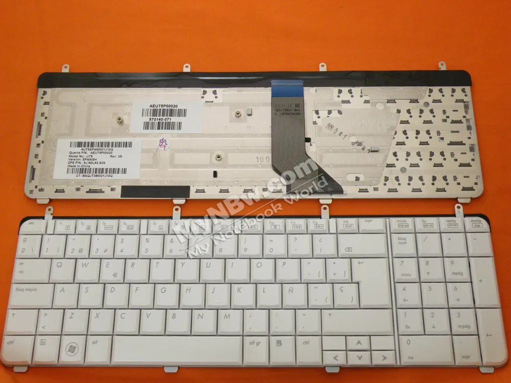 Picture of HP DV7-2000 DV7-3000 WHITE