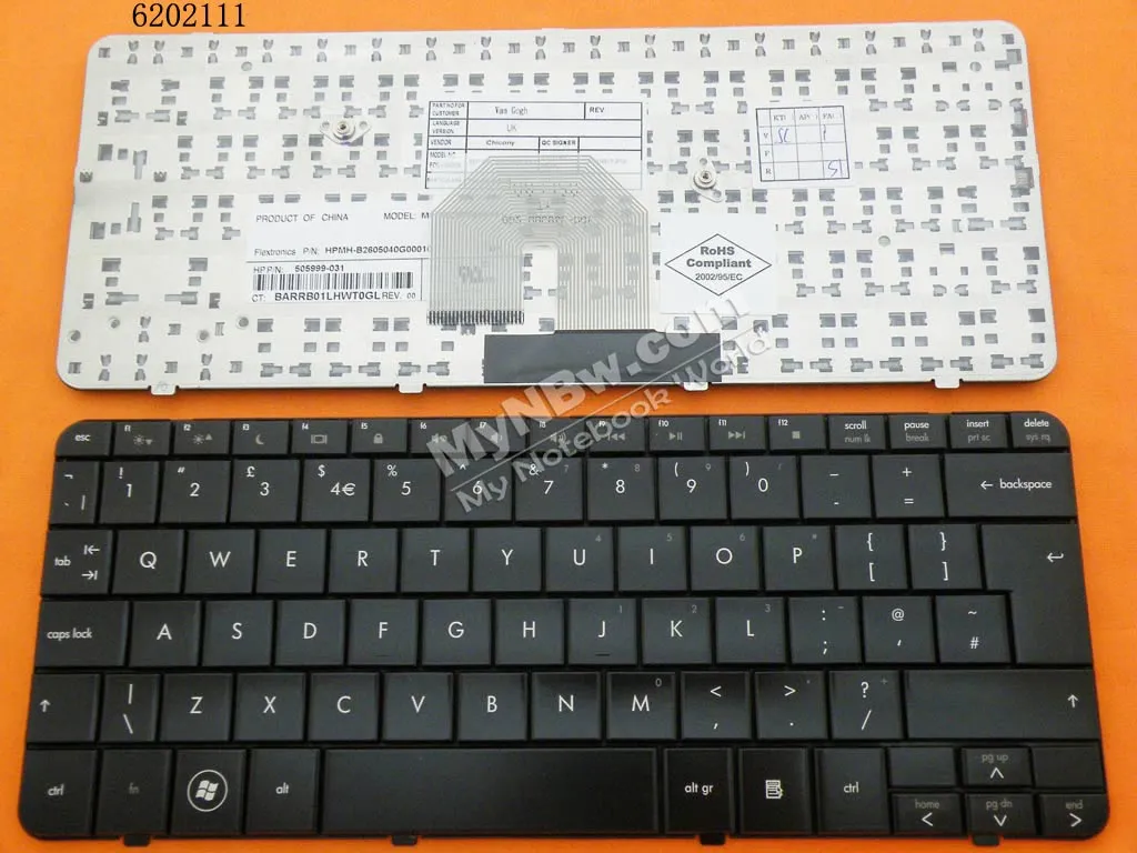 Picture of HP DV2-1000 GLOSSY