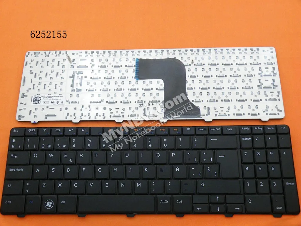 Picture of DELL Inspiron N5010 M5010 15 BLACK