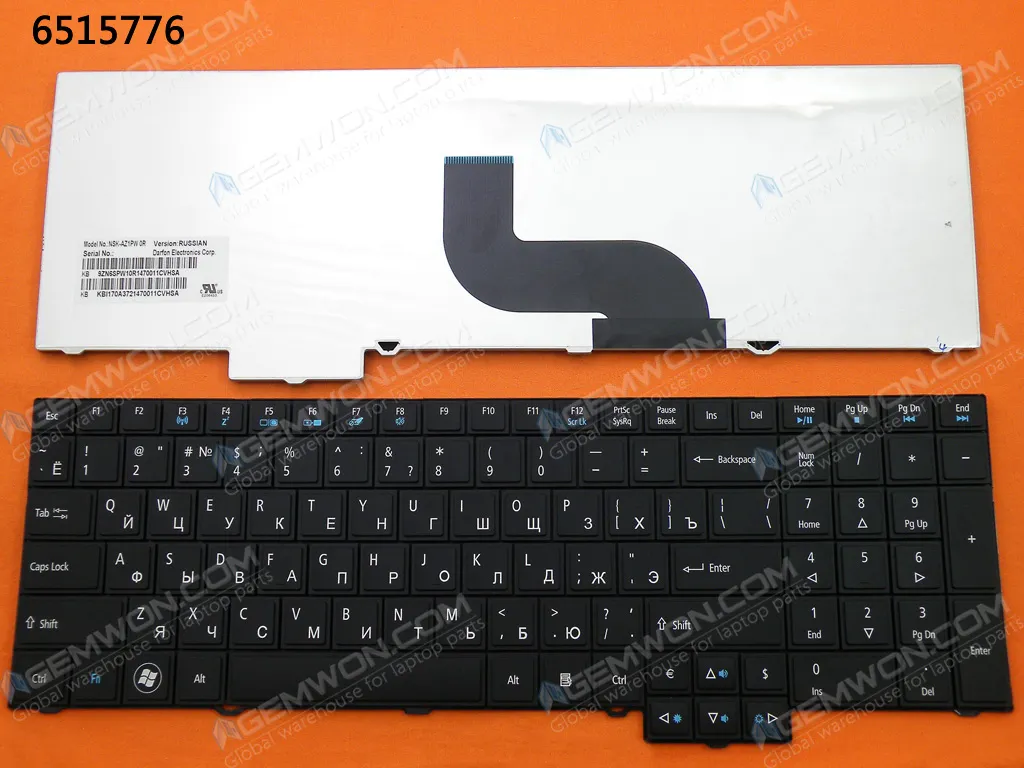 Picture of ACER TM5760 TM8573 BLACK