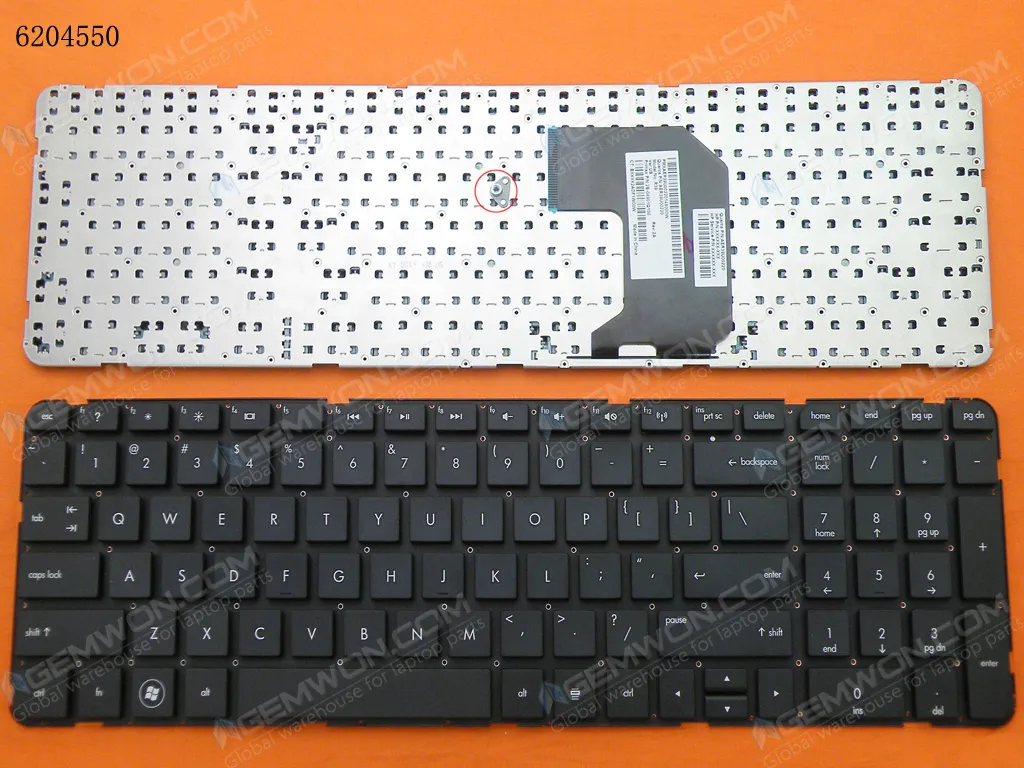 Picture of HP Pavillion G7-2000 BLACK (Without FRAME)