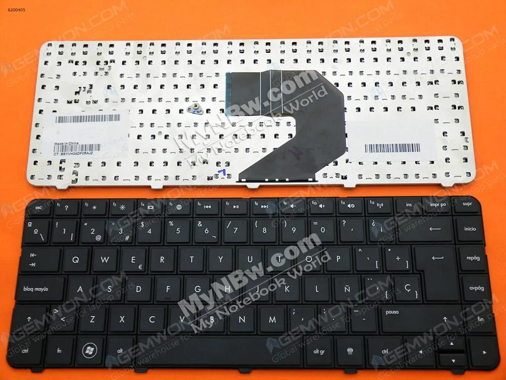 Picture of HP Pavilion G4-1000 G6-1000 CQ43 CQ57 430 630S BLACK