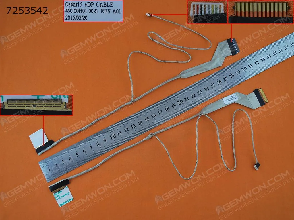 Picture of DELL 3541 3542 3543 3549 7542 15 3000 LED，OEM