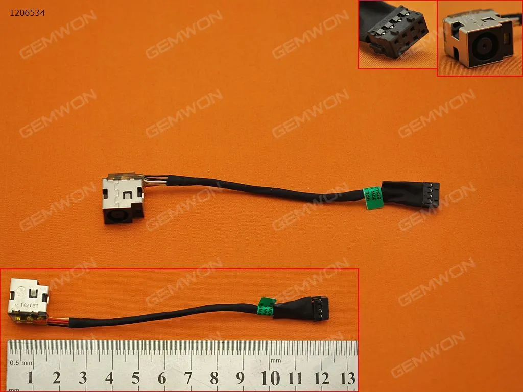 Picture of HP pavilion DM4-3000 DM4-3007XX,G6-2000 G7-2000 661680-302(with cable)