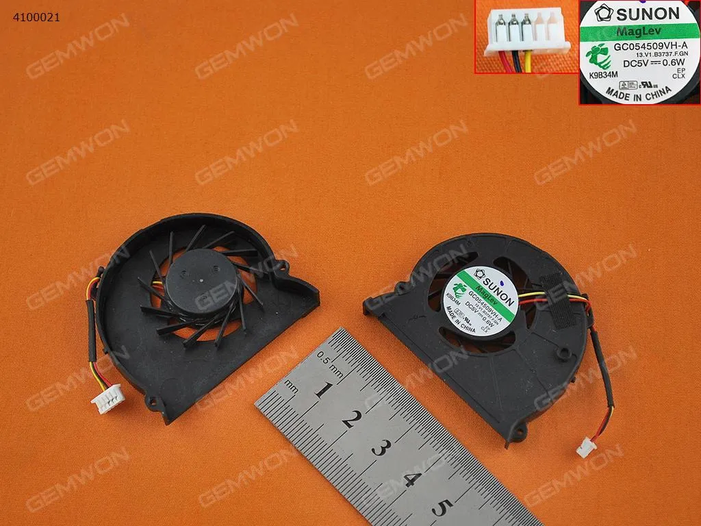 Picture of Laptop fan for Lenovo ThinkPad X201T(Original,version 2)
