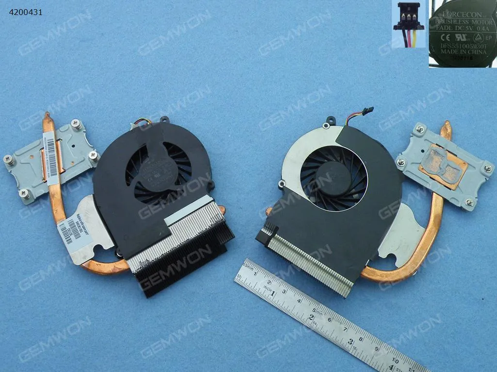 Picture of HP COMPAQ CQ43(For Intel Pentium  processor,Integrated graphics ,Heatsink )