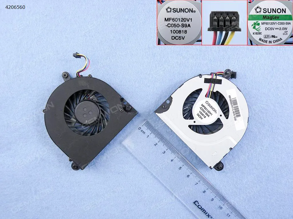 Picture of Laptop fan for HP Prokbook 6560B 6565B(Original)