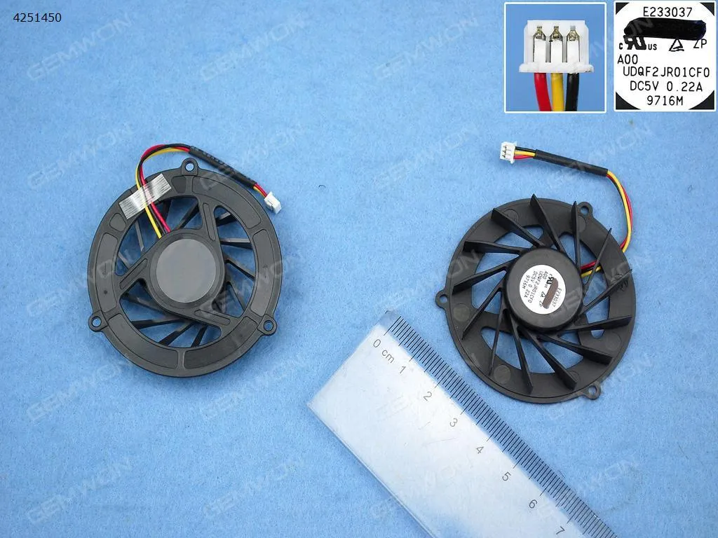 Picture of Laptop fan for Dell Studio 1450 1457 1458(Original)